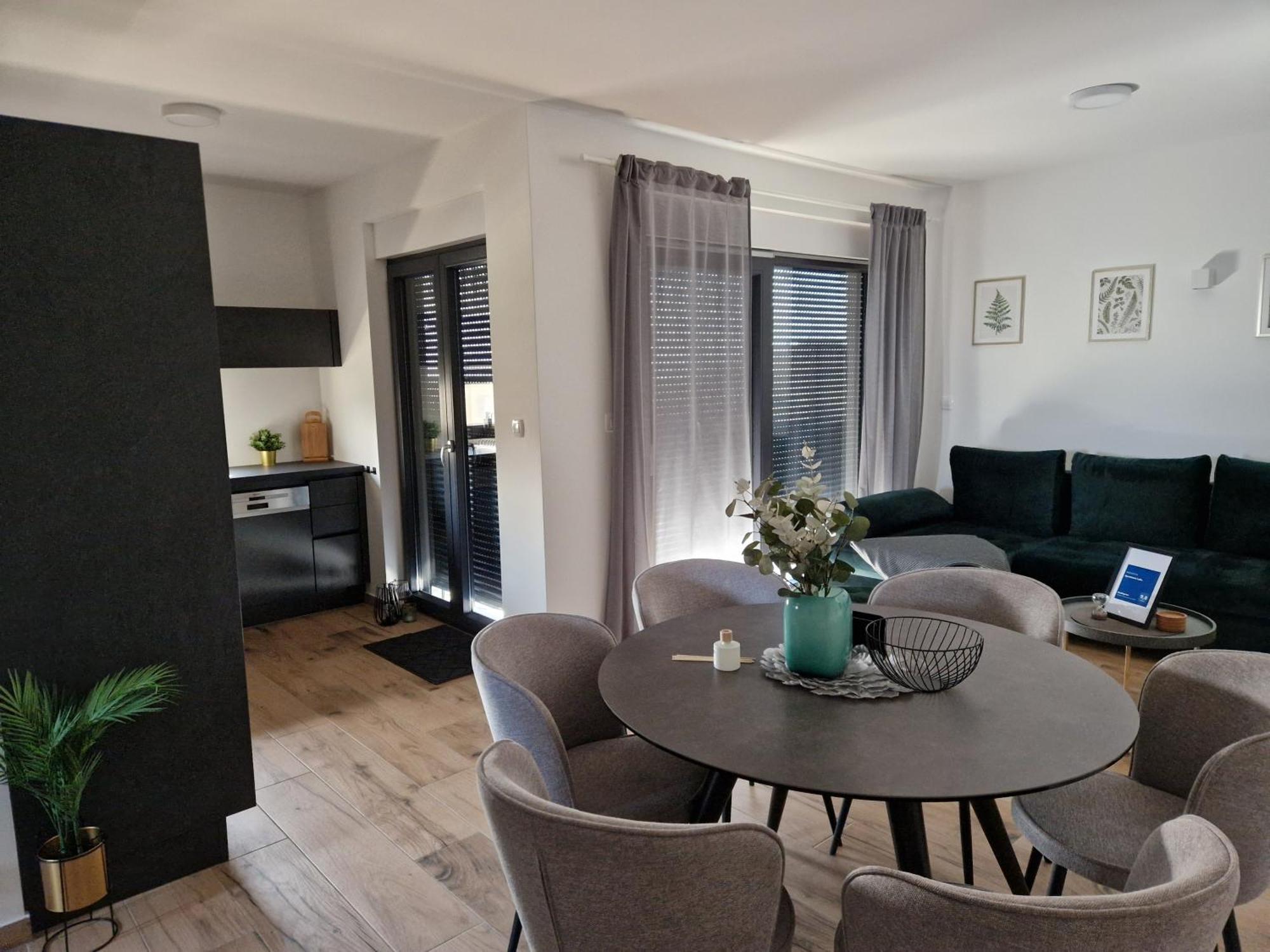 Apartment Luka Privlaka  Exteriör bild